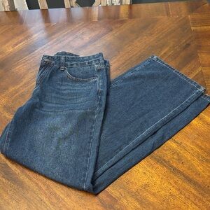 Women's Dark Blue Wide leg